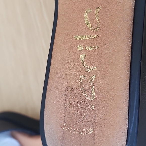 Marila Summer Stories Black Slide Sandals with Woven Buckle - Picture 6 of 13